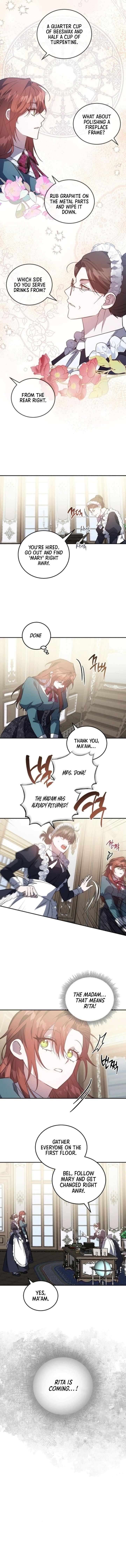 A Revenge Guide for the Terminally Ill Maid Chapter 4 9
